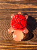 Bling Rhinestone Mini Resin Turtles