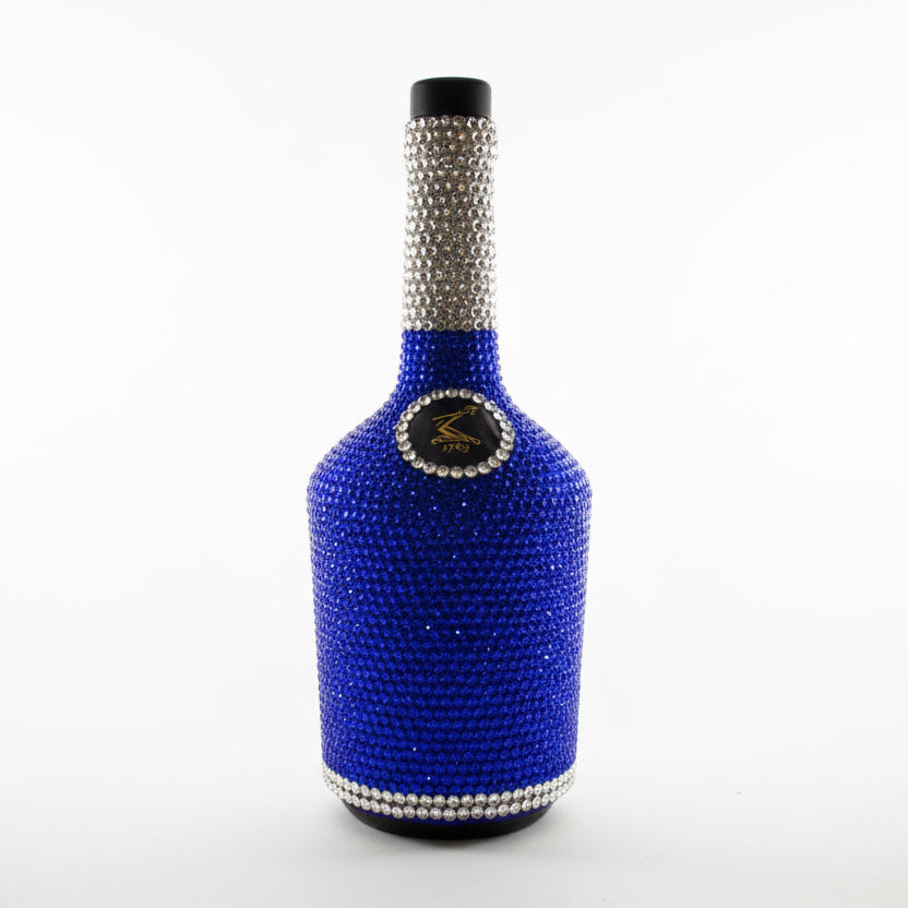 Dallas Cowboys Custom Rhinestone Hennessy Bottle