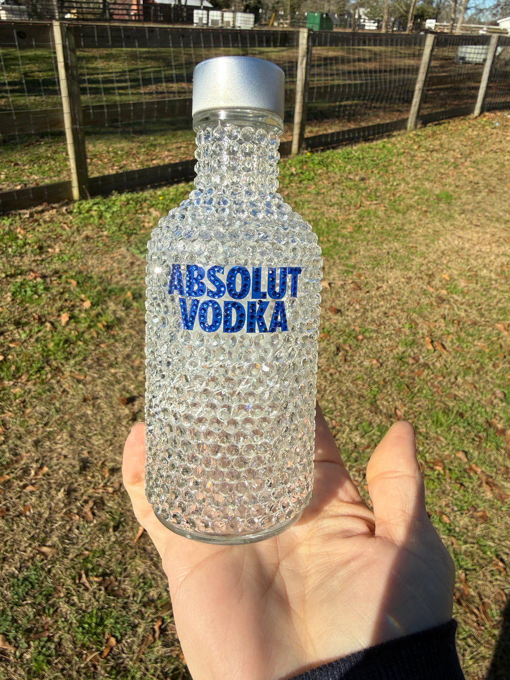 Bling Rhinestone Absolut Vodka
