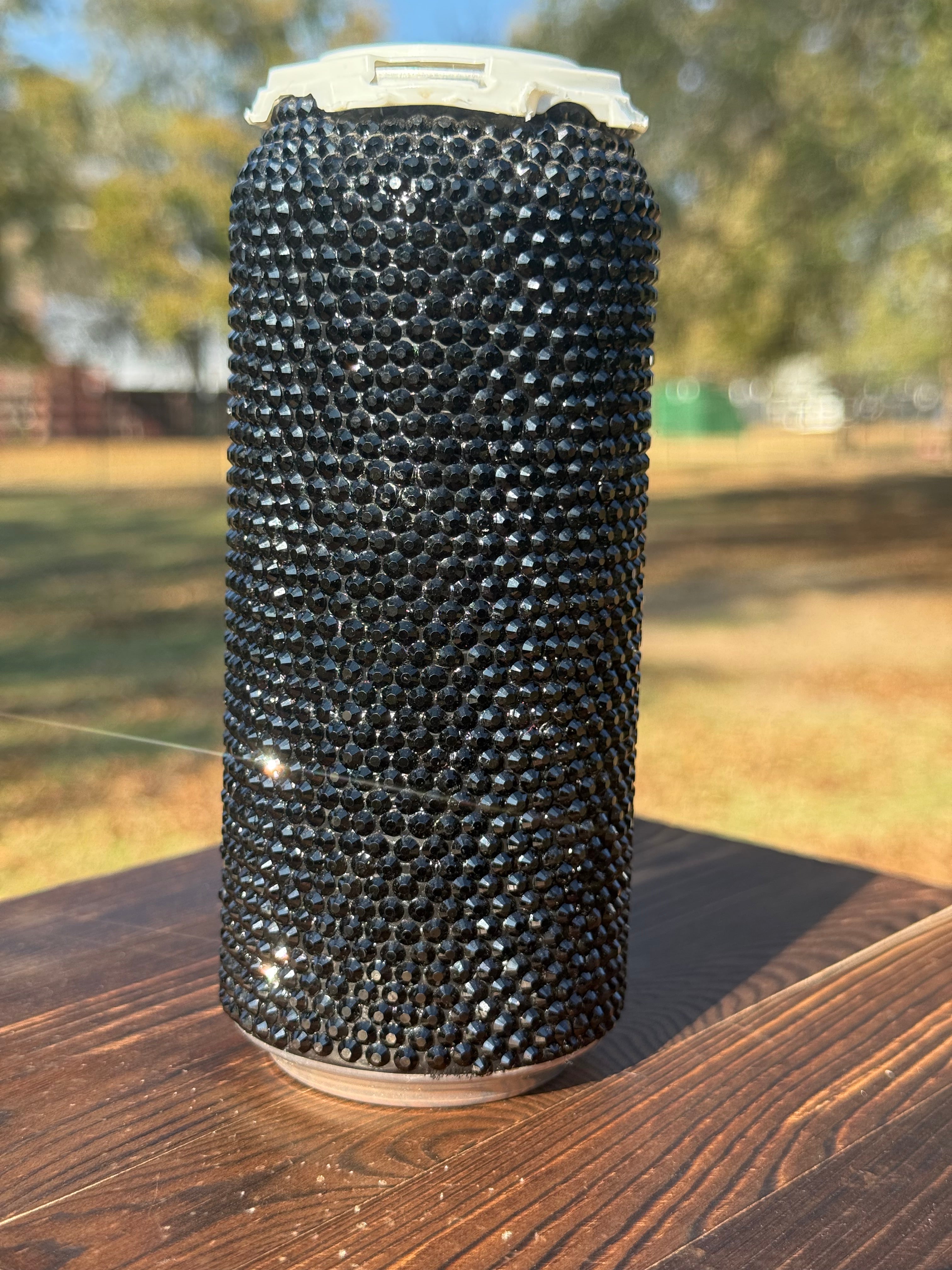Bling Rhinestone Pepsi Can 16oz