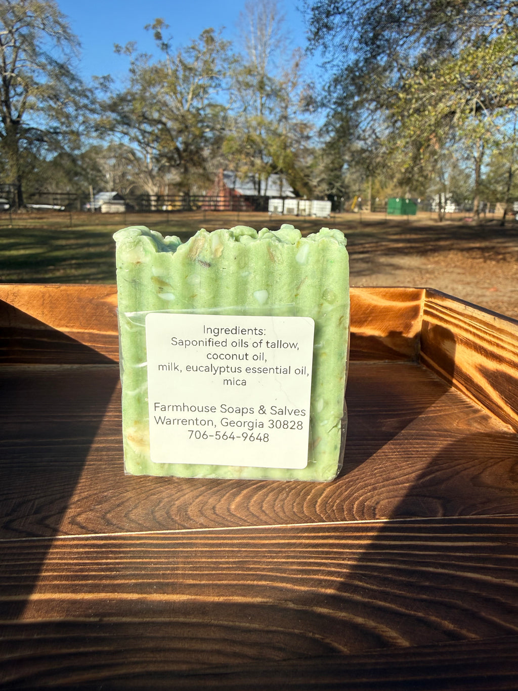 Handmade Soap Eucalyptus