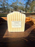 Handmade Soap Sweet Orange & Clay