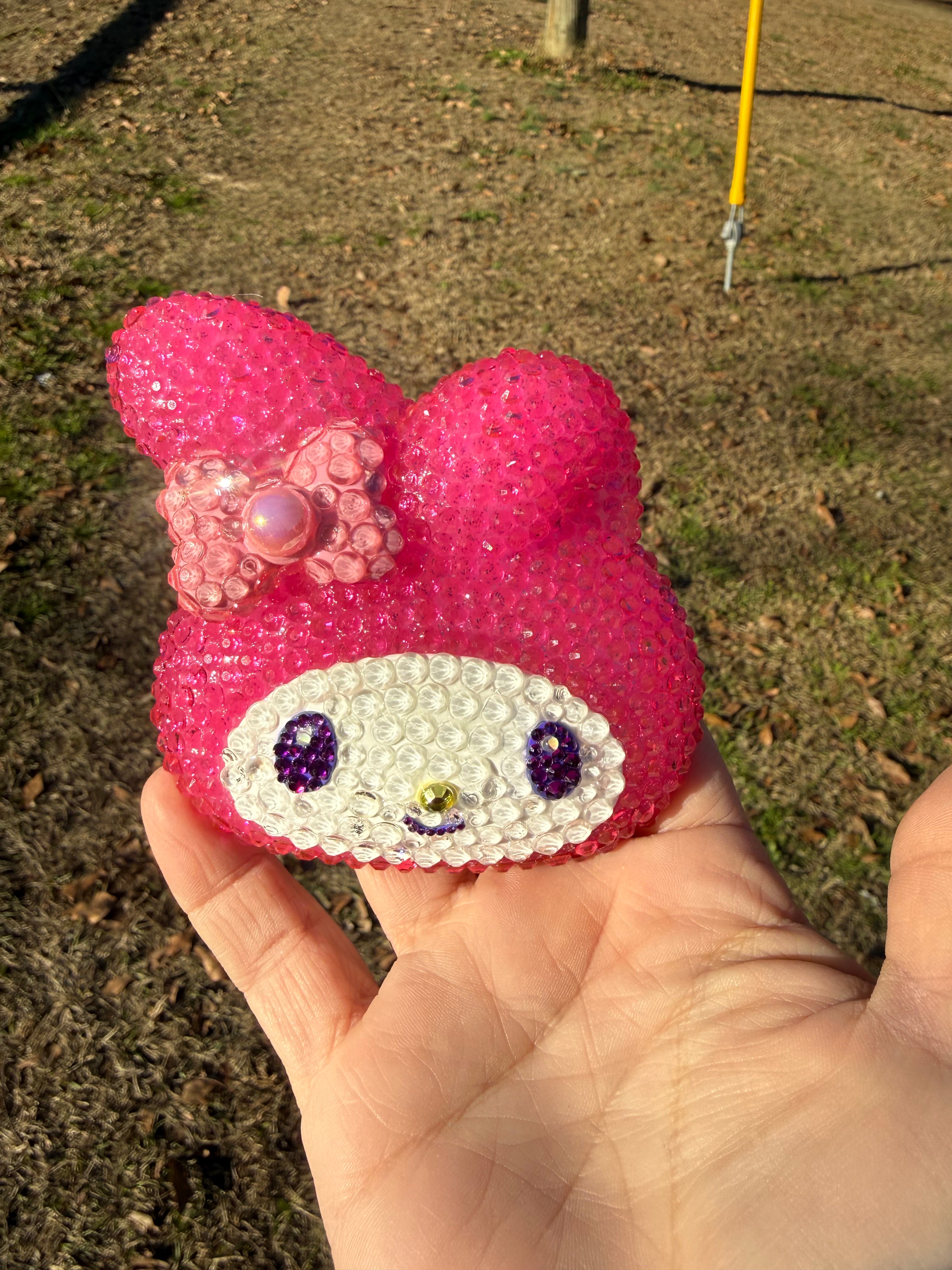 My Melody Compact Mirror