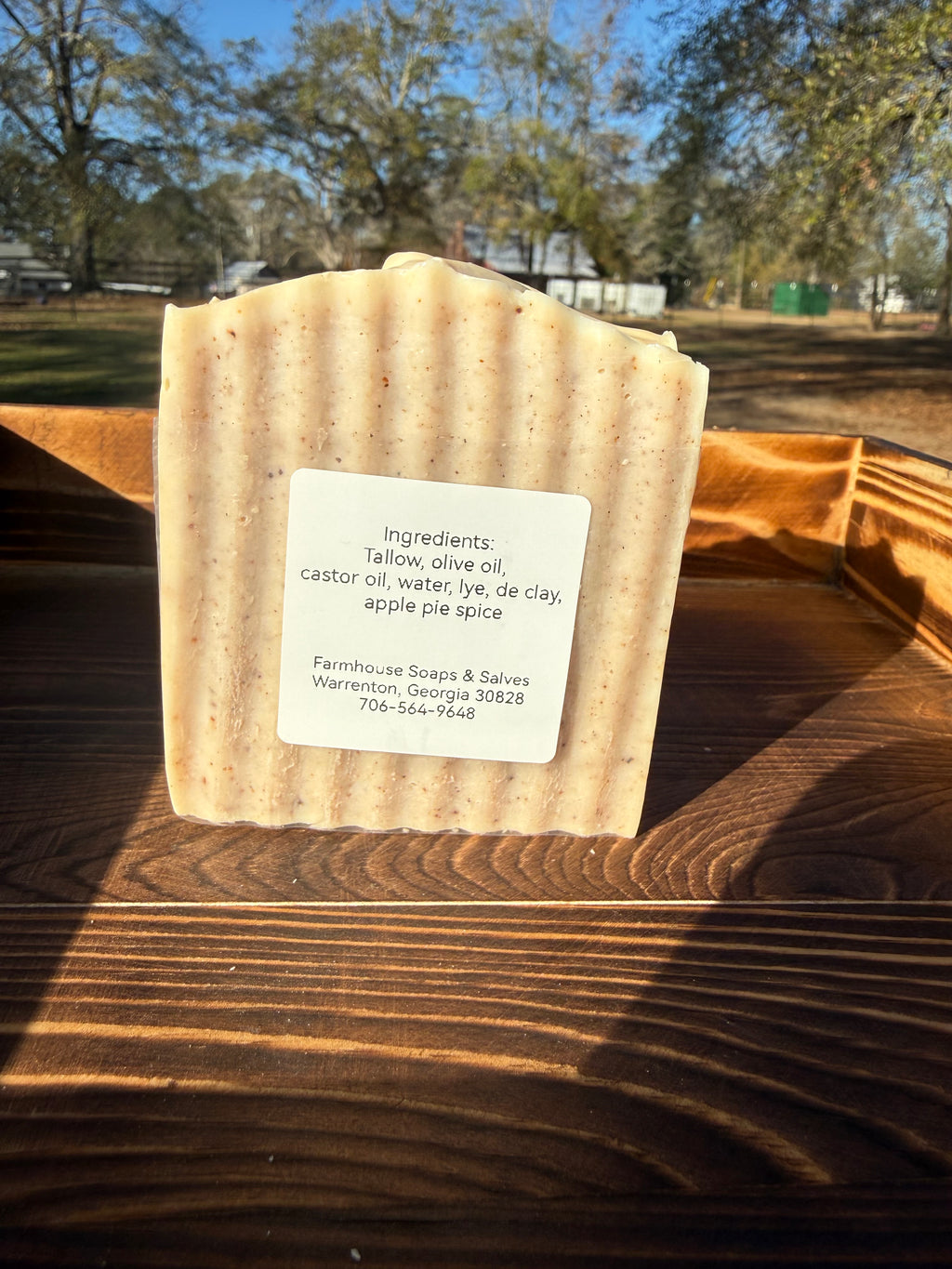 Handmade Soap Apple Pie
