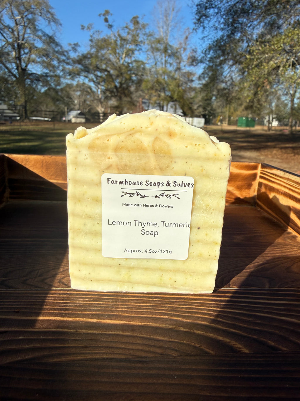 Handmade Soap Lemon