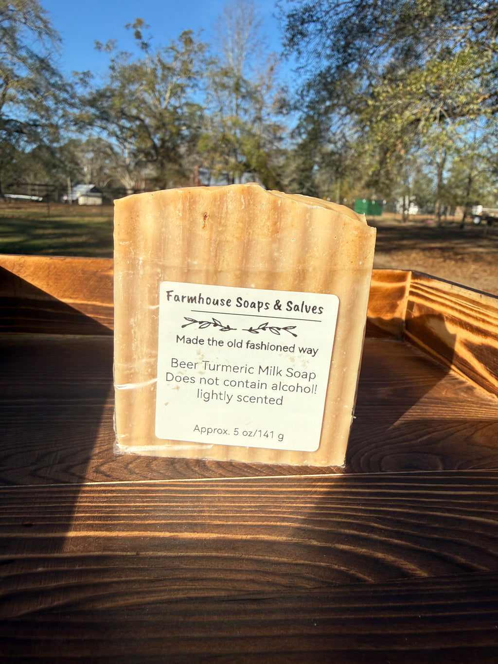 Handmade Soap Pine Tar