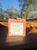 Handmade Pink Confetti Milk Soap lightly scented