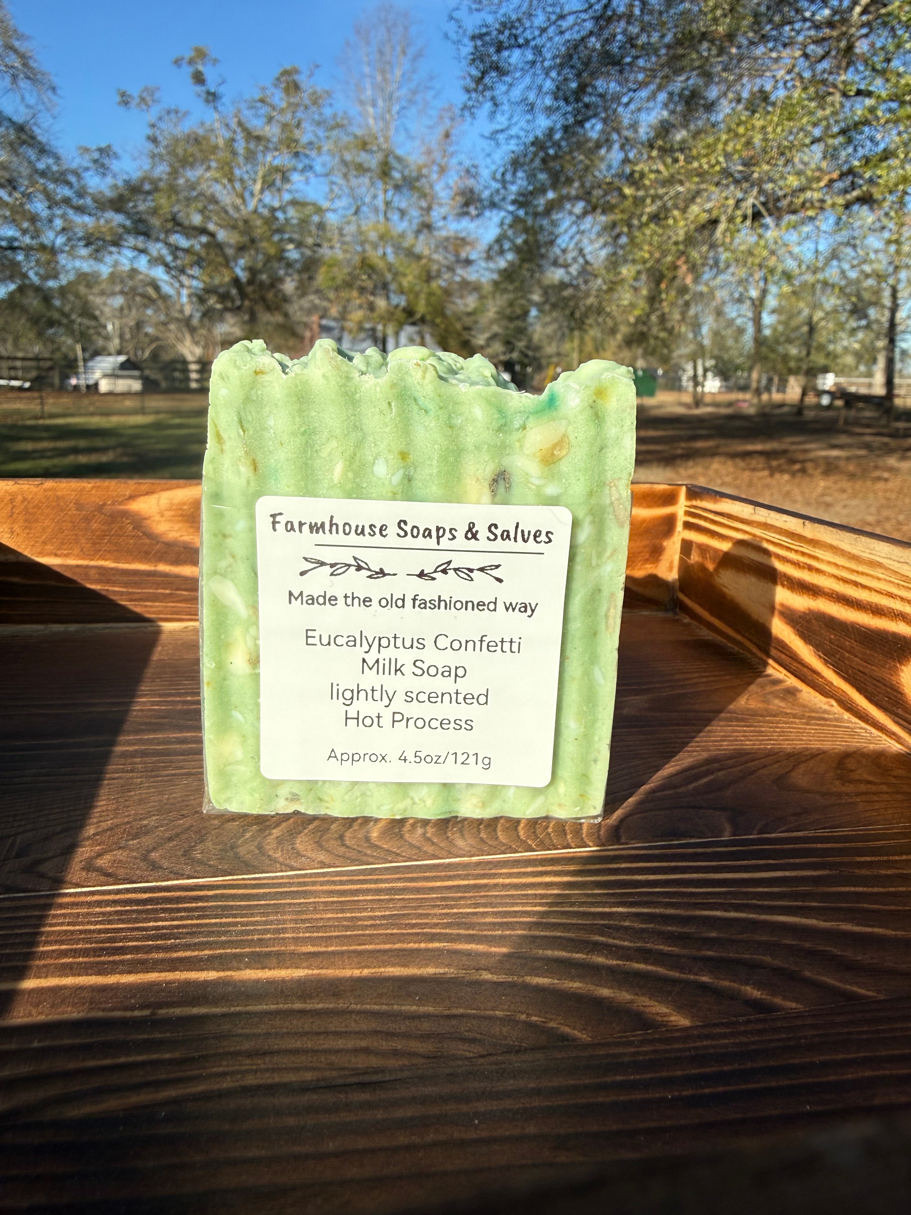 Handmade Soap Eucalyptus