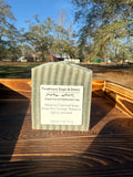 Handmade Soap Tobacco Charcoal
