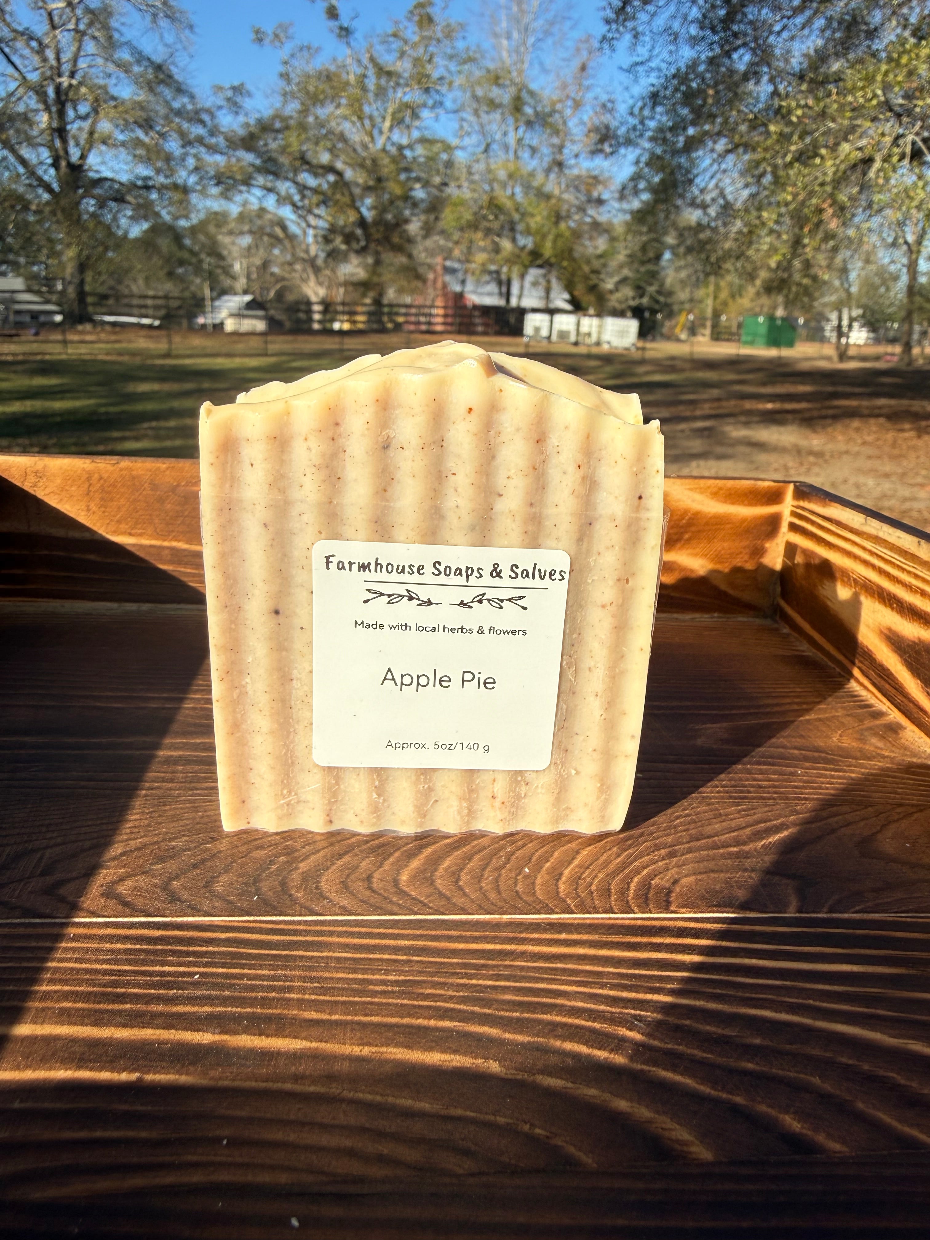 Handmade Soap Apple Pie