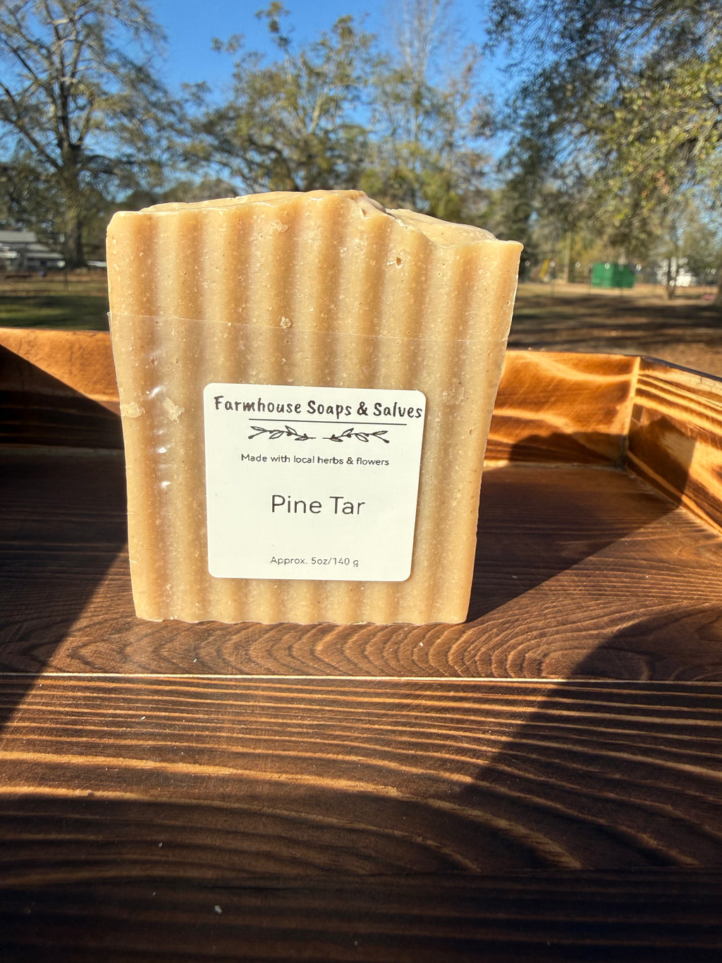 Handmade Soap Pine Tar